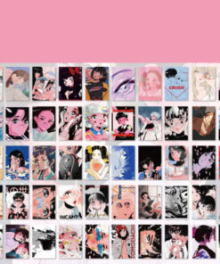 50 Pieces Scrapbooking Stickers Yami Kawaii - Harajuku