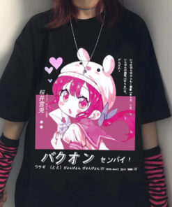 Aesthetic Harajuku T Shirt Hot Graffiti Anime