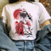 Aesthetic Tshirt Art Geisha
