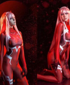 Anime Cyberpunk Red Cosplay Costume Adult Sizes