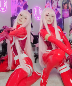 Anime Cyberpunk Red Cosplay Costume Adult Sizes