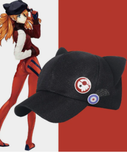 Anime Hat Cap With Ears Baseball Mesh