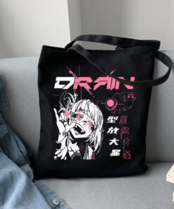 Anime Print Large Capacity Bag - Harajuku