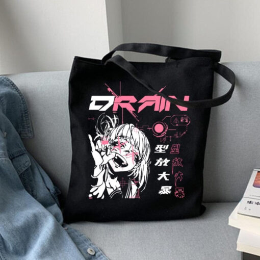 Anime Print Large Capacity Bag - Harajuku