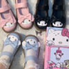 Anime Shoes Print Kuromi My Melody