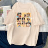 Anime Soft Tshirt Japanese Funny Print - Harajuku
