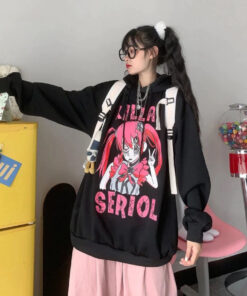 Anime Sweaters Gothic Kawaii - Harajuku