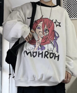 Anime Sweaters Kawaii Monster Girl - Harajuku