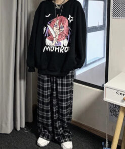 Anime Sweaters Kawaii Monster Girl - Harajuku