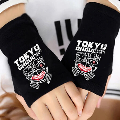 Anime Tokyo Gloves Punk Harajuku - Harajuku