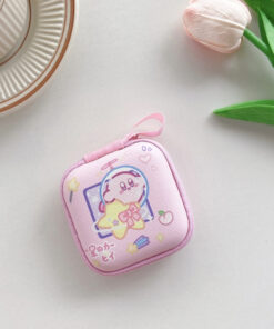 Baby Square Zip Headphone Bag