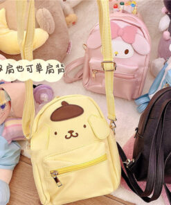 Backpack Anime Print Dog Big Kawaii Ears - Harajuku