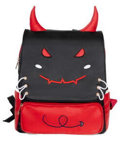 Backpack Little Devil Anime Briefcase - Harajuku