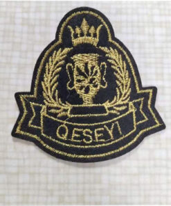 Badge Style College School Uniform Accessory Brooch
