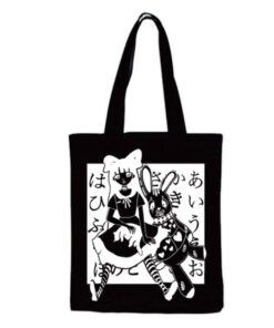 Bag Gothic Print Harajuku Kawaii - Harajuku