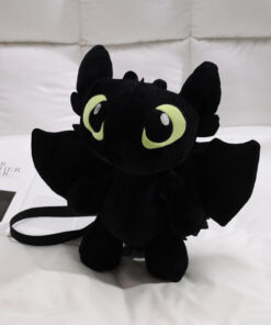 Black Dragon Messenger Shoulder Bag - Harajuku
