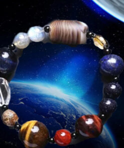 Bracelet Universe Galaxy Solar System - Harajuku