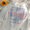 Bulge Print Love Pastel Kawaii Slim Shirt Sweatshirt - Harajuku