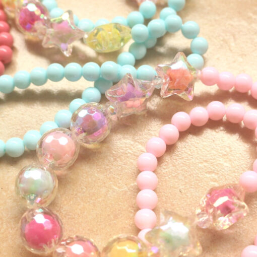 Candy Beads Necklace Bracelet Sugar Star - Harajuku