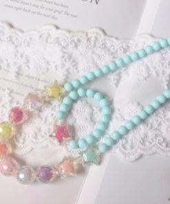 Candy Beads Necklace Bracelet Sugar Star - Harajuku