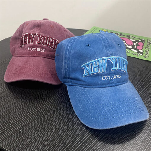 Cap Lettering Embroidery New York