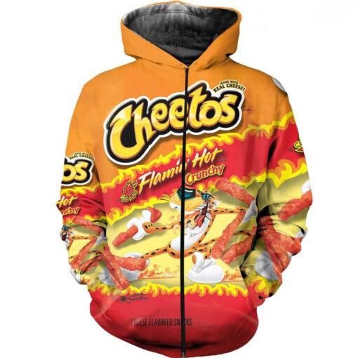Cheetos with Cheese Art Sweatshirt Art Hoody 3D