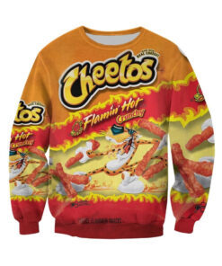 Cheetos with Cheese Art Sweatshirt Art Hoody 3D