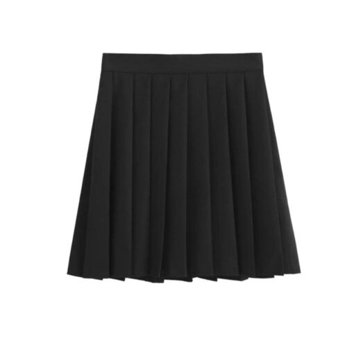 Chic Plaid Mini Skirt London - Harajuku