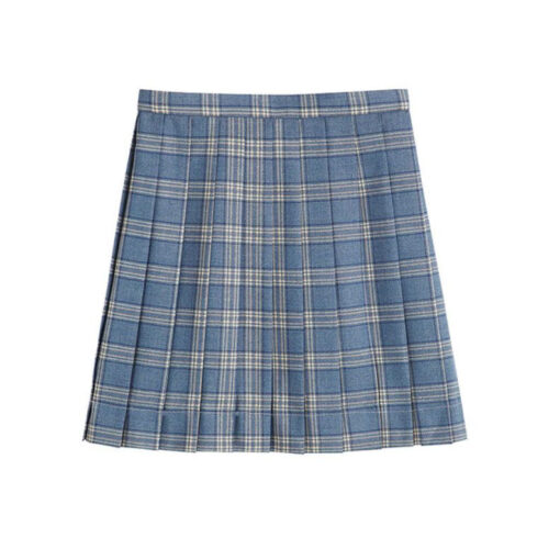 Chic Plaid Mini Skirt London - Harajuku