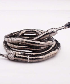Choker Necklace Snake Gold Silver Color Grunge Style