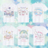 Cotton Cute T Shirts Dog Anime Tea Party For Girlfriends - Harajuku
