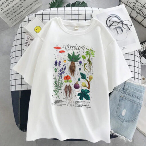 Cotton Tshirt Aesthetic Mandrake Harry - Harajuku