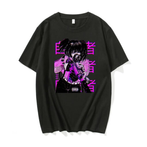 Cyber Punk Harajuku Kawaii Style Tshirt - Harajuku