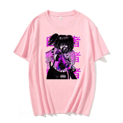 Cyber Punk Harajuku Kawaii Style Tshirt - Harajuku