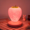 Dimmable Night Light Strawberry with USB - Harajuku