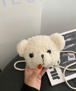 Funny Messenger Bag Cute Bear - Harajuku