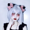 Gothic Lolita Cat Ears Hairpin - Harajuku