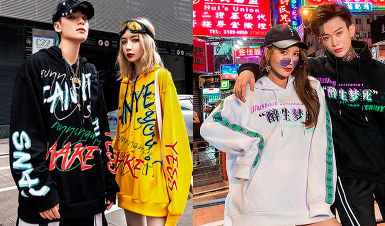 How to be a Harajuku Girl Aesthetic outfits