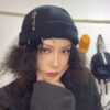 Hat Metal Ring Piercing Punk Style - Harajuku