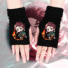 Hit Kawaii Aesthetic Anime Fingerless Gloves - Harajuku