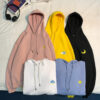 Hooded Jacket Embroidery Different Weather Symbols