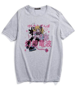Japanese Anime Aesthetic T-shirt Kawaii - Harajuku