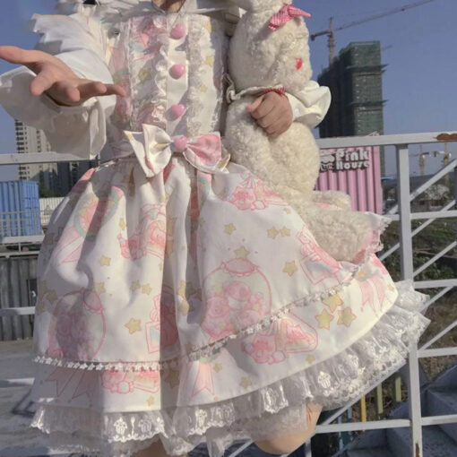 Japanese Dress Kawaii Lolita Style - Harajuku