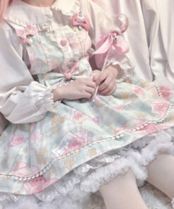 Japanese Dress Kawaii Lolita Style - Harajuku