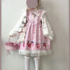 Japanese Kawaii Lolita Dress Strawberry Print
