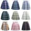 Japanese Plaid School Skirt Anime Kawaii Style - Harajuku