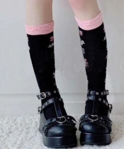 Kawaii Shoes Lolita Style Gothic Cosplay - Harajuku