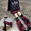 Leggings Sleeves Harajuku Gothic Punk Style - Harajuku