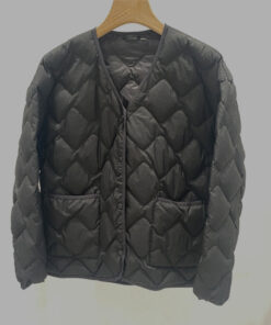 Lightweight Quilted Down Jacket Duck Down