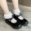 Lolita Shoes Patent Leather - Harajuku
